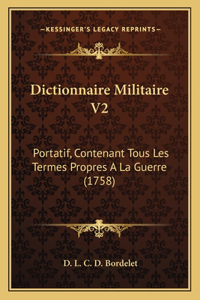 Dictionnaire Militaire V2