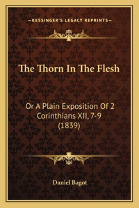 Thorn In The Flesh
