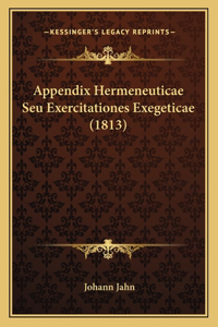 Appendix Hermeneuticae Seu Exercitationes Exegeticae (1813)