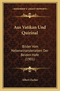 Aus Vatikan Und Quirinal