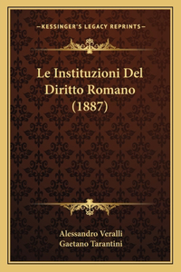 Instituzioni Del Diritto Romano (1887)