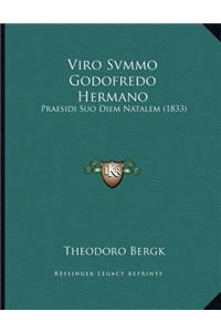 Viro Svmmo Godofredo Hermano