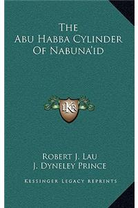 The Abu Habba Cylinder of Nabuna'id