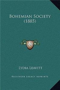 Bohemian Society (1885)