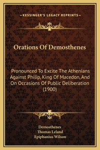 Orations Of Demosthenes