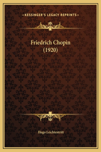 Friedrich Chopin (1920)