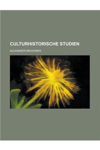 Culturhistorische Studien