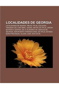 Localidades de Georgia