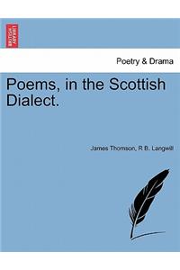 Poems, in the Scottish Dialect.