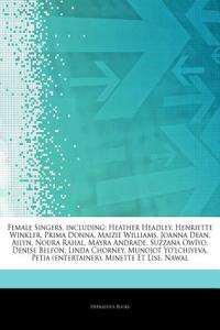 Articles on Female Singers, Including