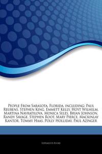 Articles on People from Sarasota, Florida, Including