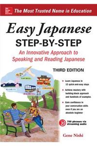 Easy Japanese Step-By-Step Third Edition