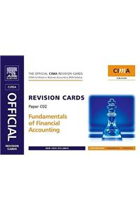 Cima Revision Cards: Fundamentals of Financial Accounting
