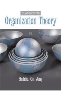 Classics of Organization Theory