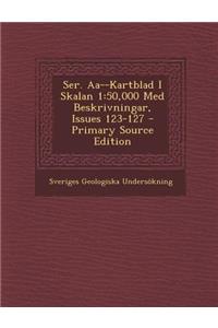 Ser. AA--Kartblad I Skalan 1
