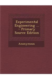 Experimental Engineering ...