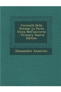 Curiosita Della Scienza