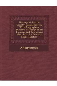 History of Bristol County, Massachusetts