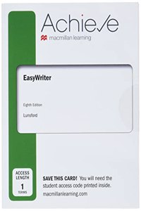 Achieve for Easywriter (1-Term Access)