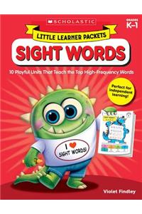 Little Learner Packets: Sight Words