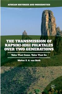 Transmission of Kapsiki-Higi Folktales Over Two Generations
