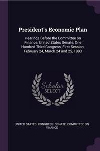 President's Economic Plan