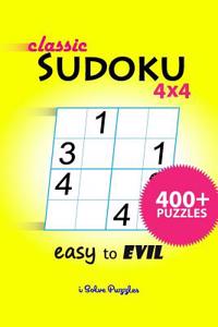 Classic Sudoku 4x4 400+