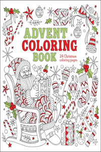 Advent Coloring Book