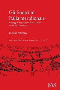 Gli Enotri in Italia meridionale