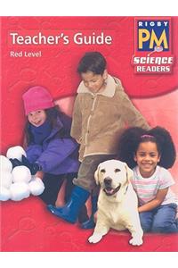 Rigby PM Science Readers: Red Level