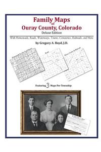 Family Maps of Ouray County, Colorado
