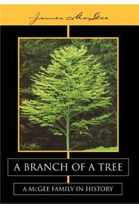 Branch of a Tree