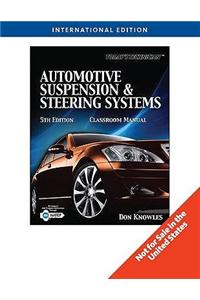 Today's Technichian: Automotive Suspension & Steering, International Edition