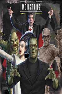 24wall Universal Monsters