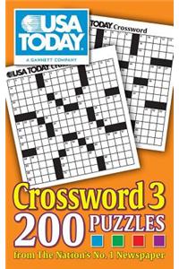 USA Today Crossword 3