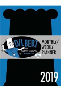 Dilbert 2019 Monthly/Weekly Planner Calendar