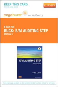 E/M Auditing Step - Elsevier eBook on Vitalsource (Retail Access Card)
