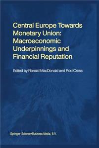 Central Europe Towards Monetary Union: Macroeconomic Underpinnings and Financial Reputation