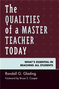 Qualities of a Master Teacher Today