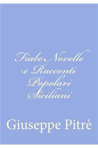 Fiabe Novelle e Racconti Popolari Siciliani