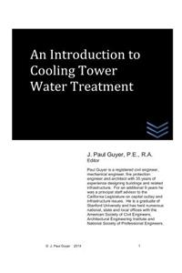 Introduction to Cooling Tower Water Treatment