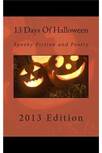 13 Days Of Halloween 2013