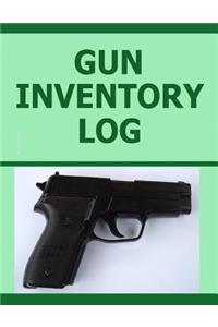 Gun Inventory Log