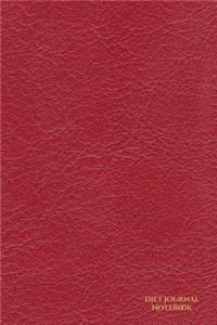 Diet Journal Notebook