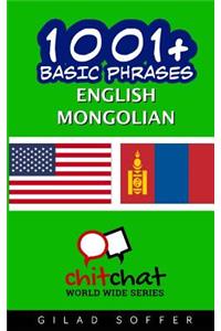 1001+ Basic Phrases English - Mongolian