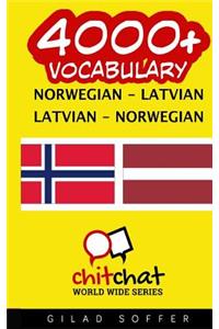4000+ Norwegian - Latvian Latvian - Norwegian Vocabulary