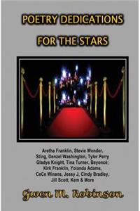 Poetry Dedications For The Stars