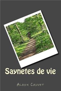 Saynetes de vie