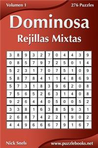 Dominosa Rejillas Mixtas - Volumen 1 - 276 Puzzles