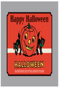Happy Halloween - Vintage Halloween Boxed Sticker Set